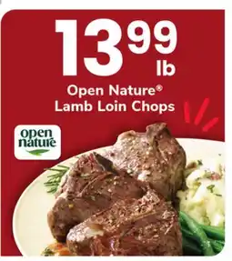 ACME Open Nature Lamb Loin Chops offer