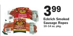 ACME Eckrich Smoked Sausage Ropes offer