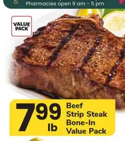 ACME Beef Strip Steak offer