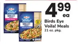 ACME Birds Eye Voila! Meals offer