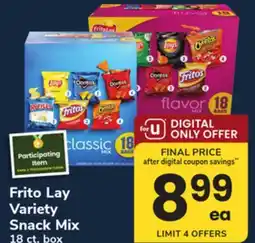 ACME Frito Lay Variety Snack Mix offer