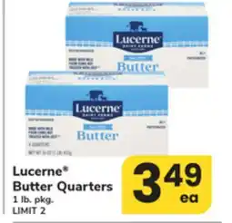 ACME Lucerne Butter Quarters offer