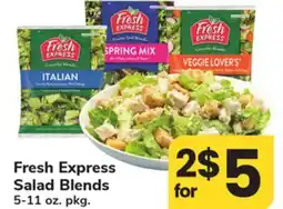 ACME Fresh Express Salad Blends offer