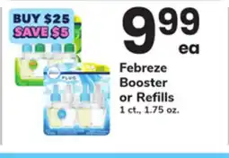ACME Febreze Booster or Refills offer