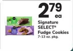 ACME Signature SELECT Fudge Cookies offer