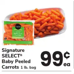 ACME Signature SELECT Baby Peeled Carrots offer