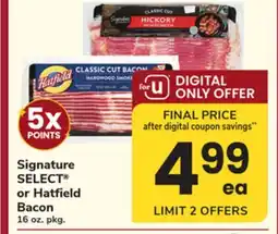ACME Signature SELECT or Hatfield Bacon offer