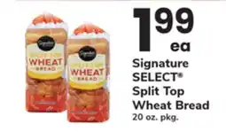 ACME Signature SELECT Split Top Wheat Bread offer