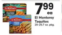 ACME El Monterey Taquitos offer