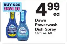 ACME Dawn Powerwash Dish Spray offer