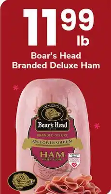 ACME Boar's Head Branded Deluxe Ham offer