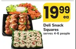 ACME Deli Snack Squares offer