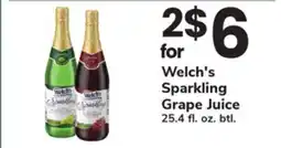 ACME Welch's Sparkling Grape Juice offer
