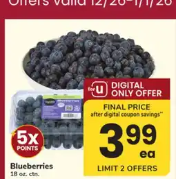ACME Blueberries offer