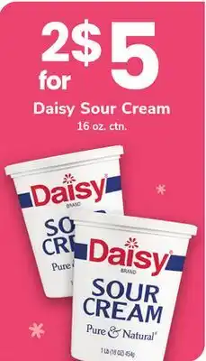 ACME Daisy Sour Cream offer