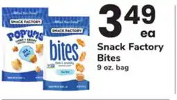 ACME Snack Factory Bites offer