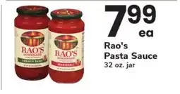 ACME Rao's Pasta Sauce offer