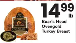 ACME Boar's Head Ovengold Turkey Breast offer