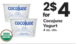 ACME Cocojune Yogurt offer
