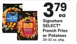 ACME Signature SELECT French Fries or Potatoes offer