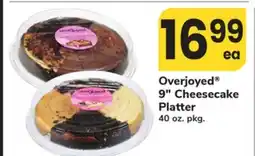ACME Overjoyed 9 Cheesecake Platter offer