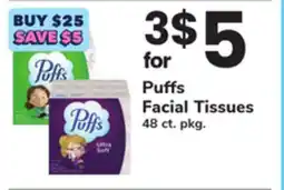 ACME Puffs Facial Tissues offer