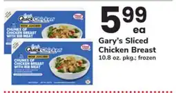 ACME Gary's Sliced Chicken Breast offer