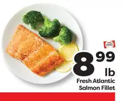 Weis Markets Fresh Atlantic Salmon Fillet offer