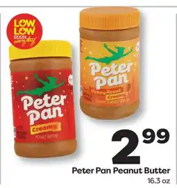 Weis Markets Peter Pan Peanut Butter offer