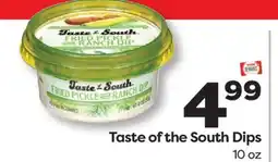 Weis Markets Taste of the South Dips offer
