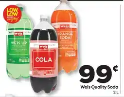 Weis Markets Weis Quality Soda offer
