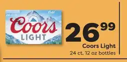 Weis Markets Coors Light offer