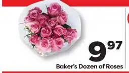 Weis Markets Baker's Dozen of Roses offer