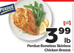 Weis Markets Perdue Boneless Skinless Chicken Breast offer