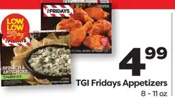 Weis Markets TGI Fridays Appetizers offer