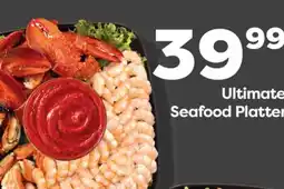 Weis Markets Ultimate Seafood Platter offer