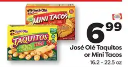 Weis Markets José Olé Taquitos or Mini Tacos offer