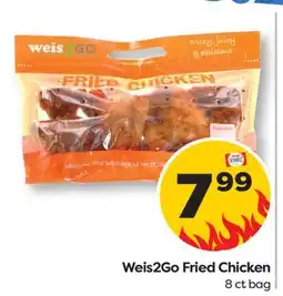 Weis Markets Weis2Go Fried Chicken offer