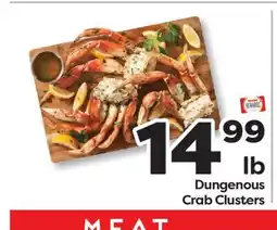 Weis Markets Dungenous Crab Clusters offer