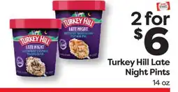 Weis Markets Turkey Hill Late Night Pints offer