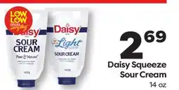 Weis Markets Daisy Squeeze Sour Cream offer