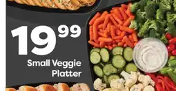 Weis Markets Small Veggie Platter offer