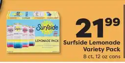 Weis Markets Surfside Lemonade Variety Pack offer