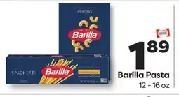 Weis Markets Barilla Pasta offer