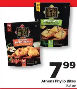 Weis Markets Athens Phyllo Bites offer