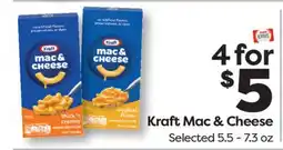 Weis Markets Kraft Mac & Cheese offer
