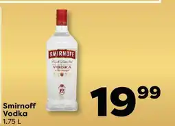 Weis Markets Smirnoff Vodka offer