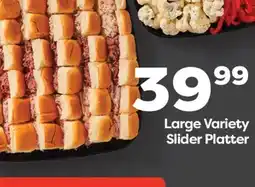 Weis Markets Large Variety Slider Platter offer