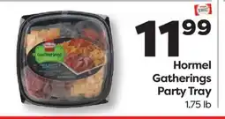 Weis Markets Hormel Gatherings Party Tray offer