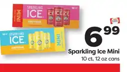 Weis Markets Sparkling Ice Mini offer